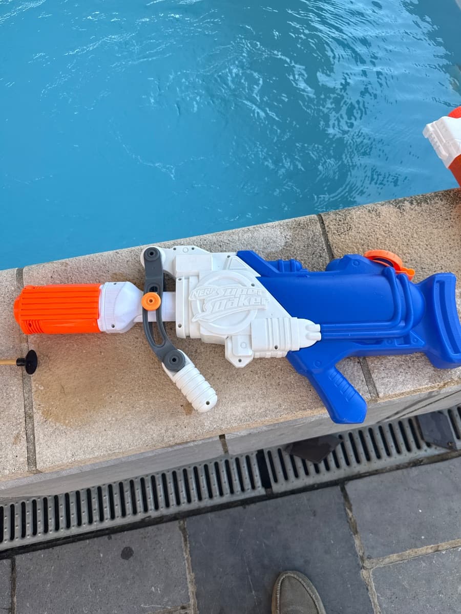 Nerf ultra three